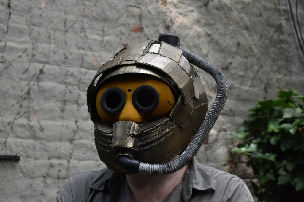 This guy lives in the Gowanus Canal